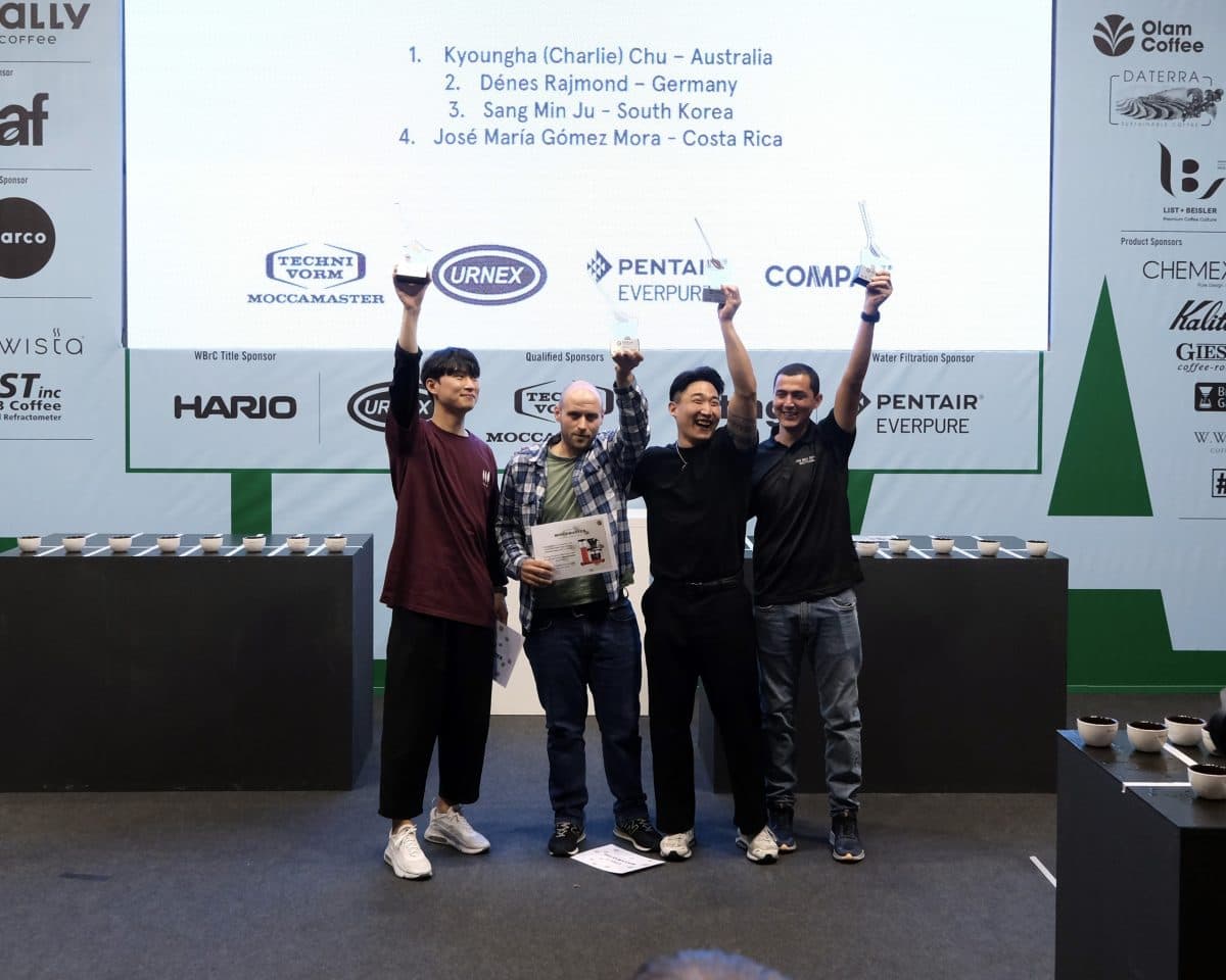 Чемпионат дегустаторов Кубка мира 2022