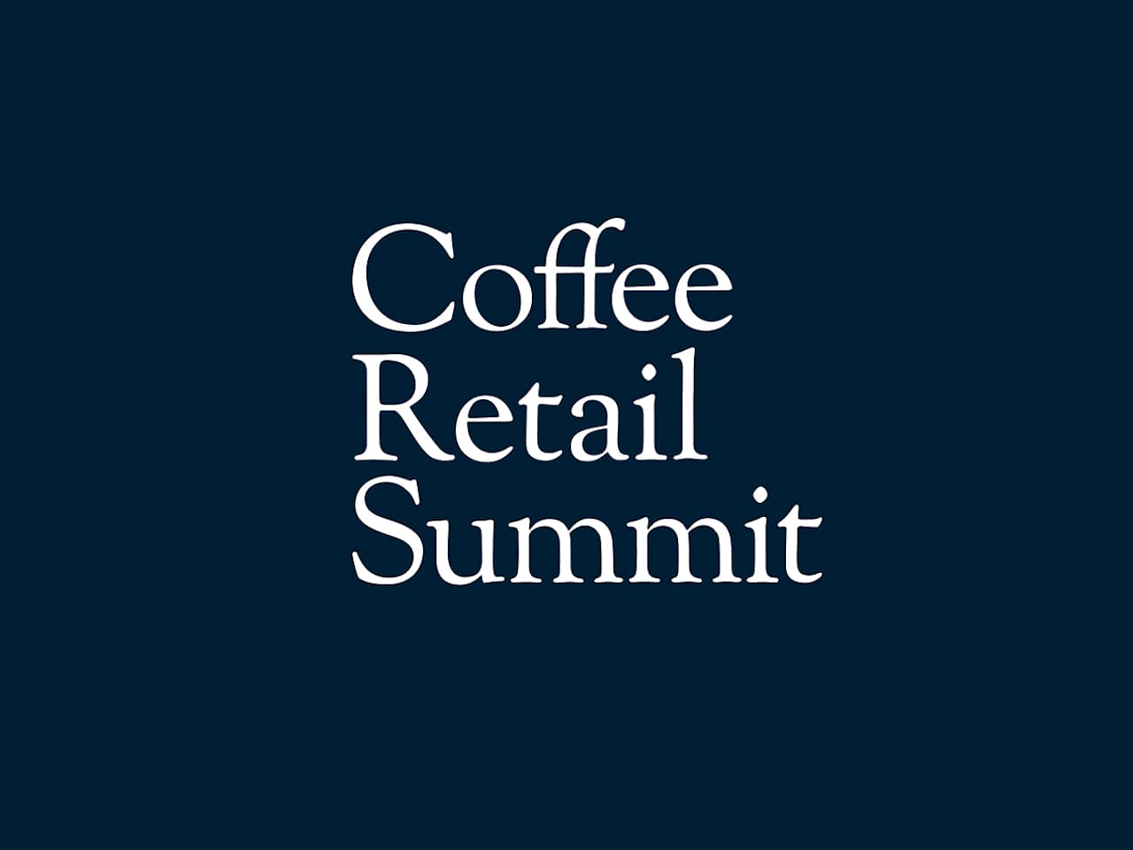 Саммит розничной торговли кофе вернется в 2022 году
