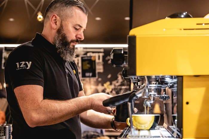 “Life is too short to drink bad coffee” — IzyCoffee CEO, Bart Buyse