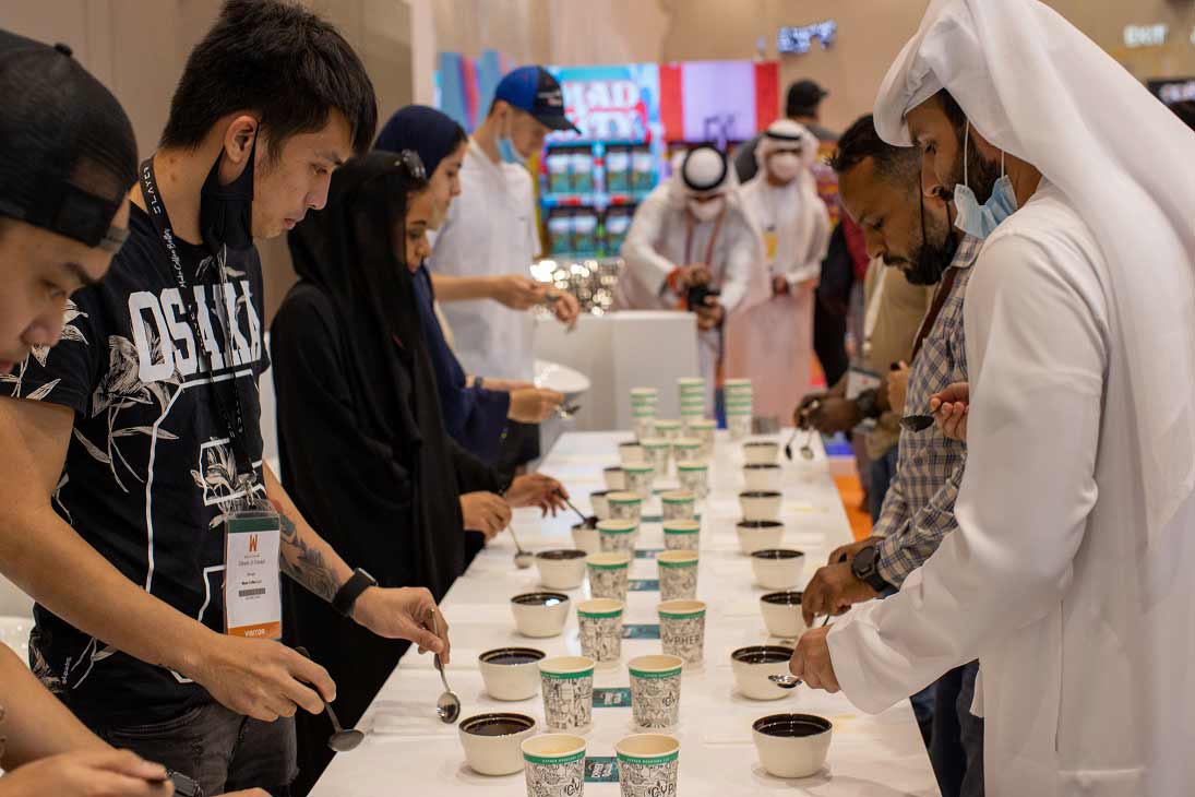 Делаем кофе более экологичным: стремление к устойчивому развитию World of Coffee Dubai 2024
