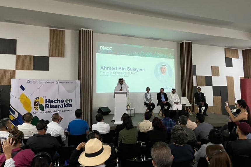 DMCC НАСТРАИВАЕТ КОФЕ, КАКАО И ИЗУМРУДЫ ДЛЯ УГЛУБЛЕНИЯ ТОРГОВЛИ И ИНВЕСТИЦИЙ ОАЭ И КОЛУМБИИ