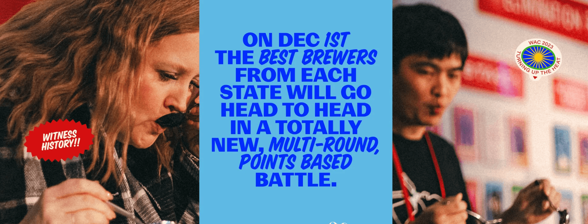 Чемпионат мира по AeroPress 2023: Мельбурн заваривает кофейный поединок!