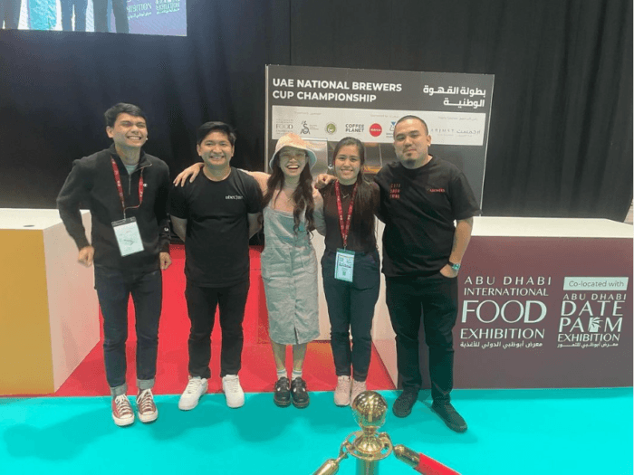 Specialty Coffee Association UAE announces the names of the 6 finalists for the 2023 National Coffee Championship final