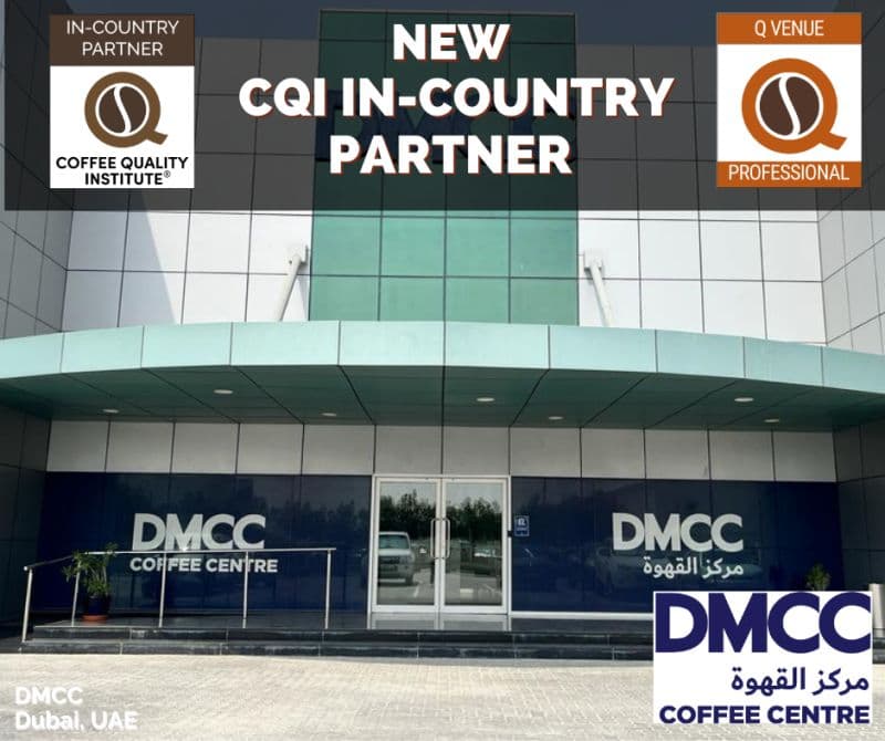 Центр кофе DMCC поднимает отрасль кофе в Дубае через Партнерство с Coffee Quality Institute