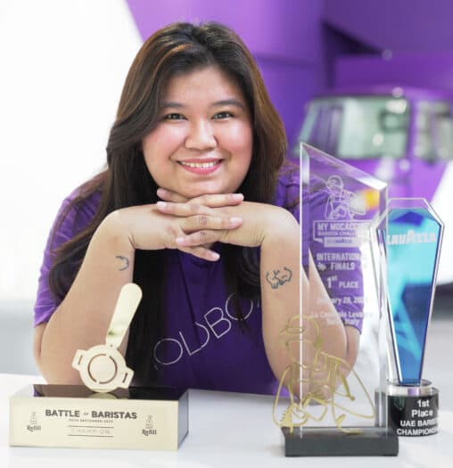 Kiah Parangue: From Coffee Enthusiast to Championship Glory and Inspiring Others