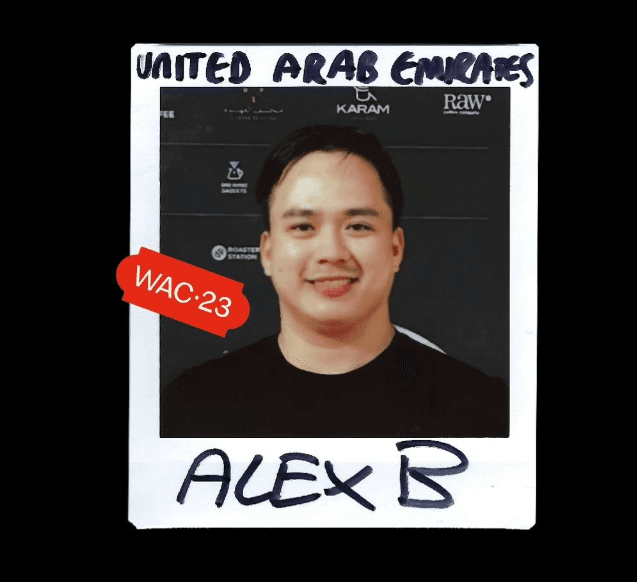 Представитель ОАЭ в соревнованиях AeroPress Александр Бернардо занимает 4-е место в Чемпионат мира по аэропрессу 2023