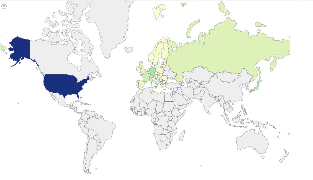 Топ-10 стран с наибольшим потреблением кофе в 2023 году