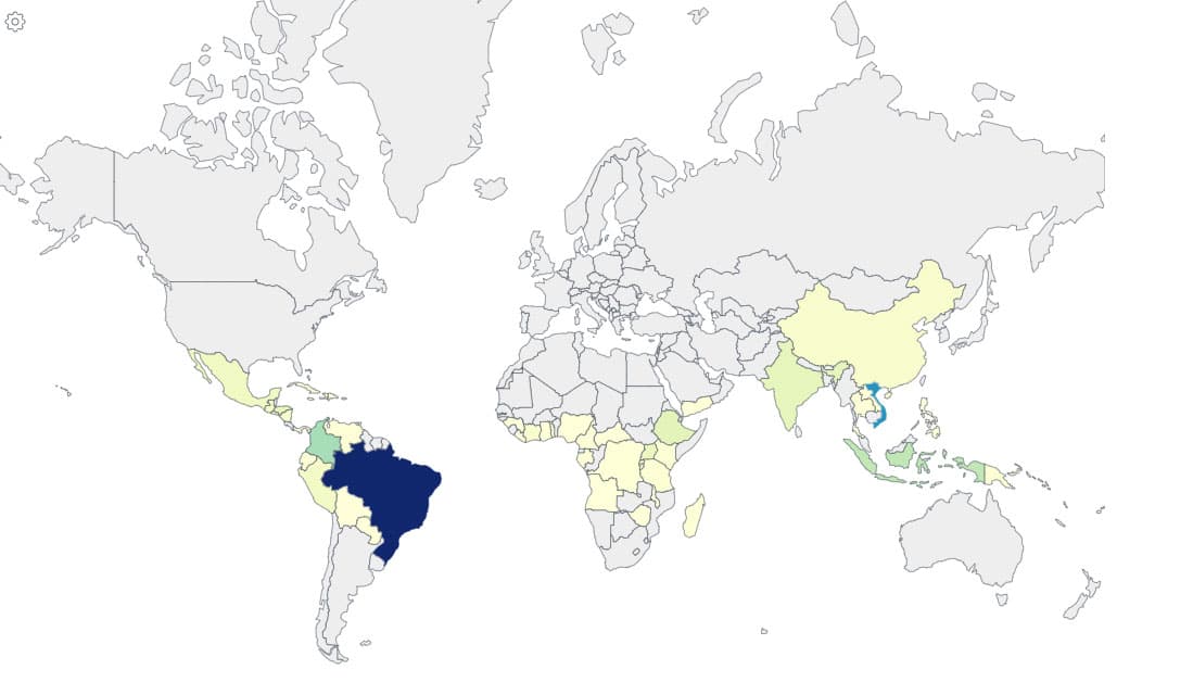 Десять крупнейших стран-производителей кофе в 2023 году