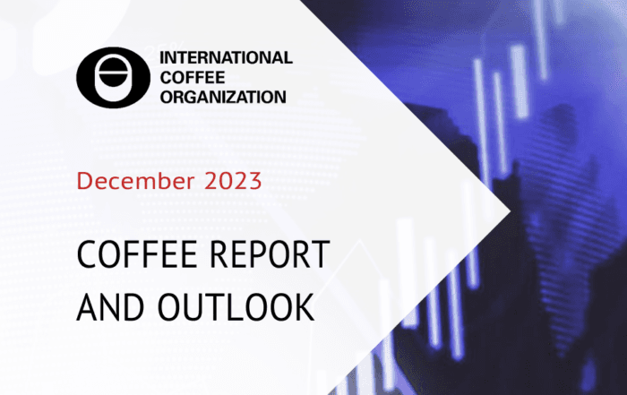 International Coffee Organization releases its “Coffee and Outlook” report for December 2023