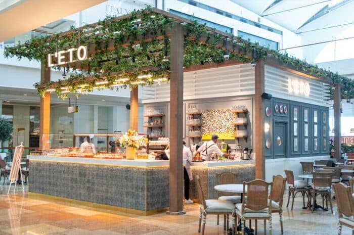 “L’ETO” opens a new café in Dubai Festival City Mall