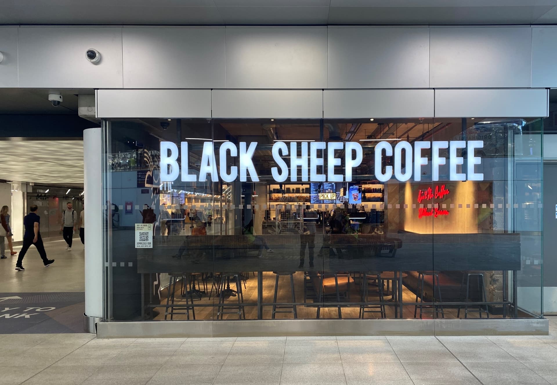 Black Sheep Coffee расширяет свою деятельность по всему миру через рынки США и ОАЭ