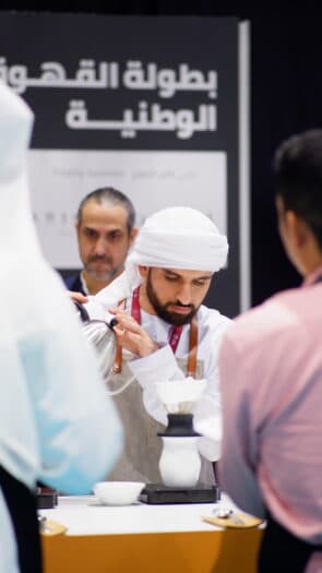 A Conversation with Emirati Coffee Expert, Mohammed Al Ameeri