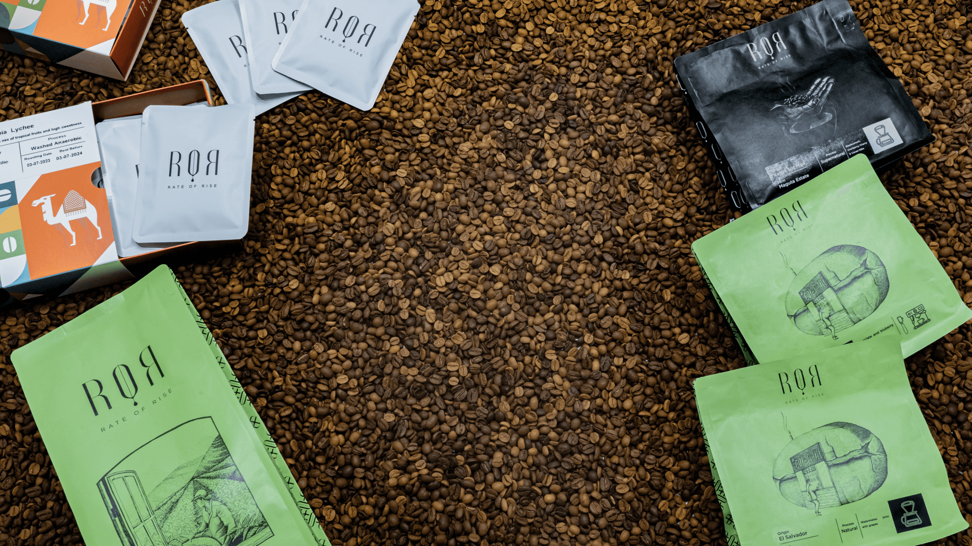 ROR Coffee Solutions начинает первую фазу своей программы по устойчивому развитию с внедрением нескольких зеленых инициатив