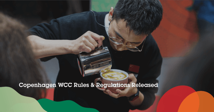 Exciting Updates Revealed: Release of Rules and Regulations for the 2024 Copenhagen World Coffee Championships