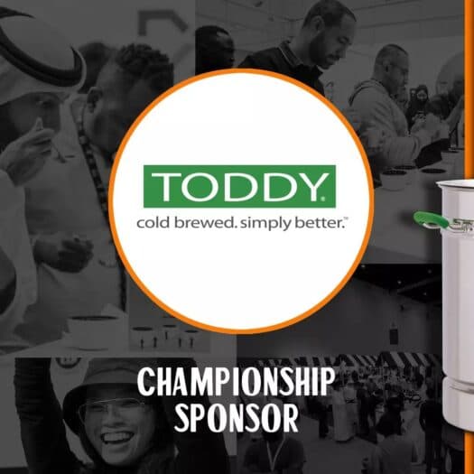 Toddy® Named Official Sponsor for Coffee Championship at World of Coffee Dubai 2024