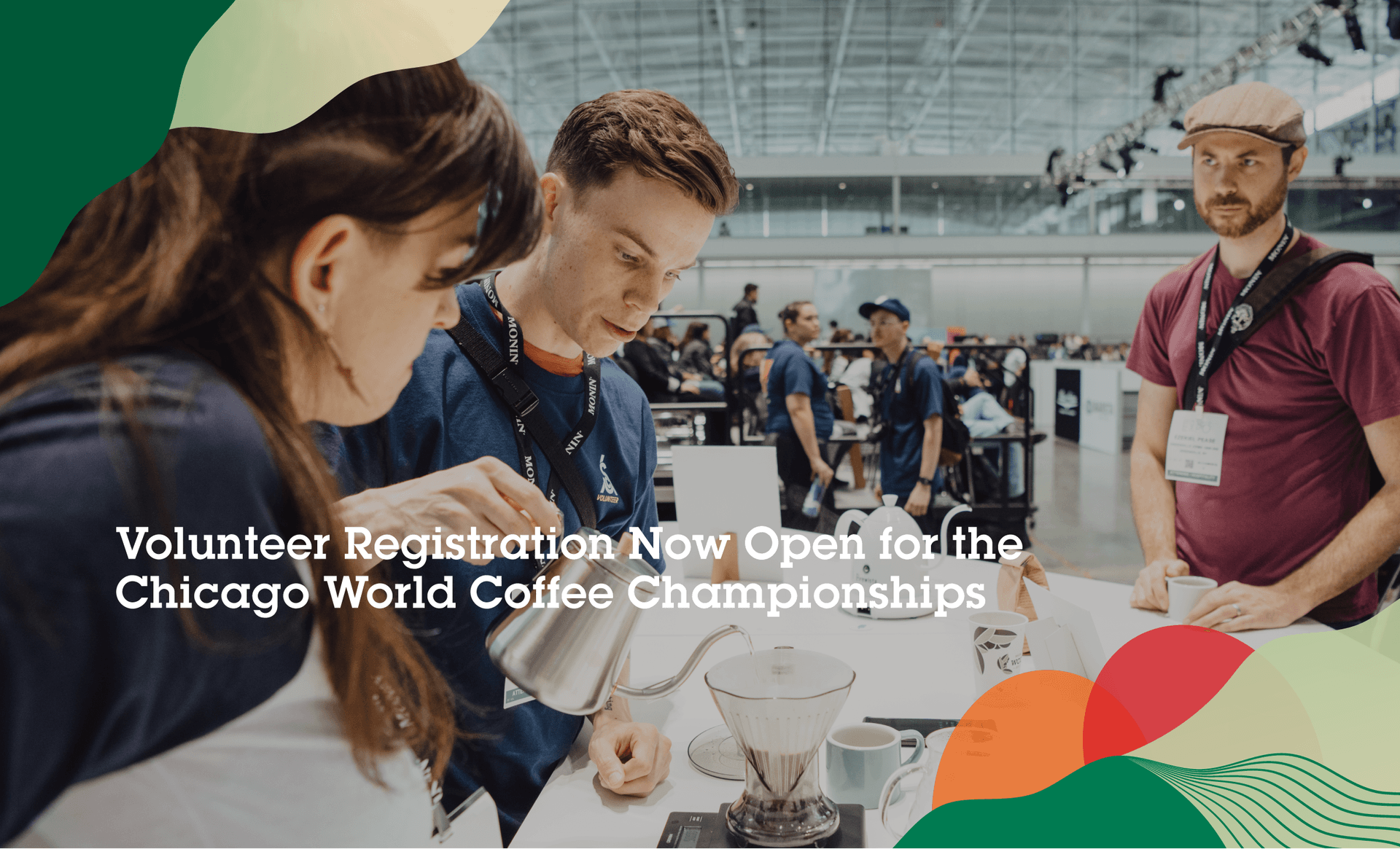 Ассоциация Специального Кофе Приглашает Волонтеров на Чемпионат Мира по Кофе в Чикаго