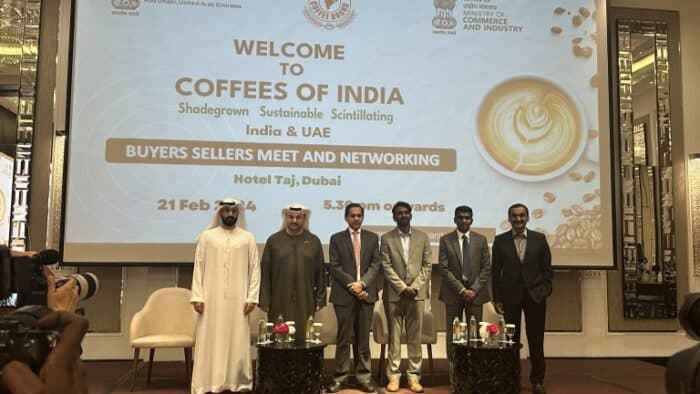 Dubai Buyer-Seller Meet Brews Opportunities for India’s Coffee Industry