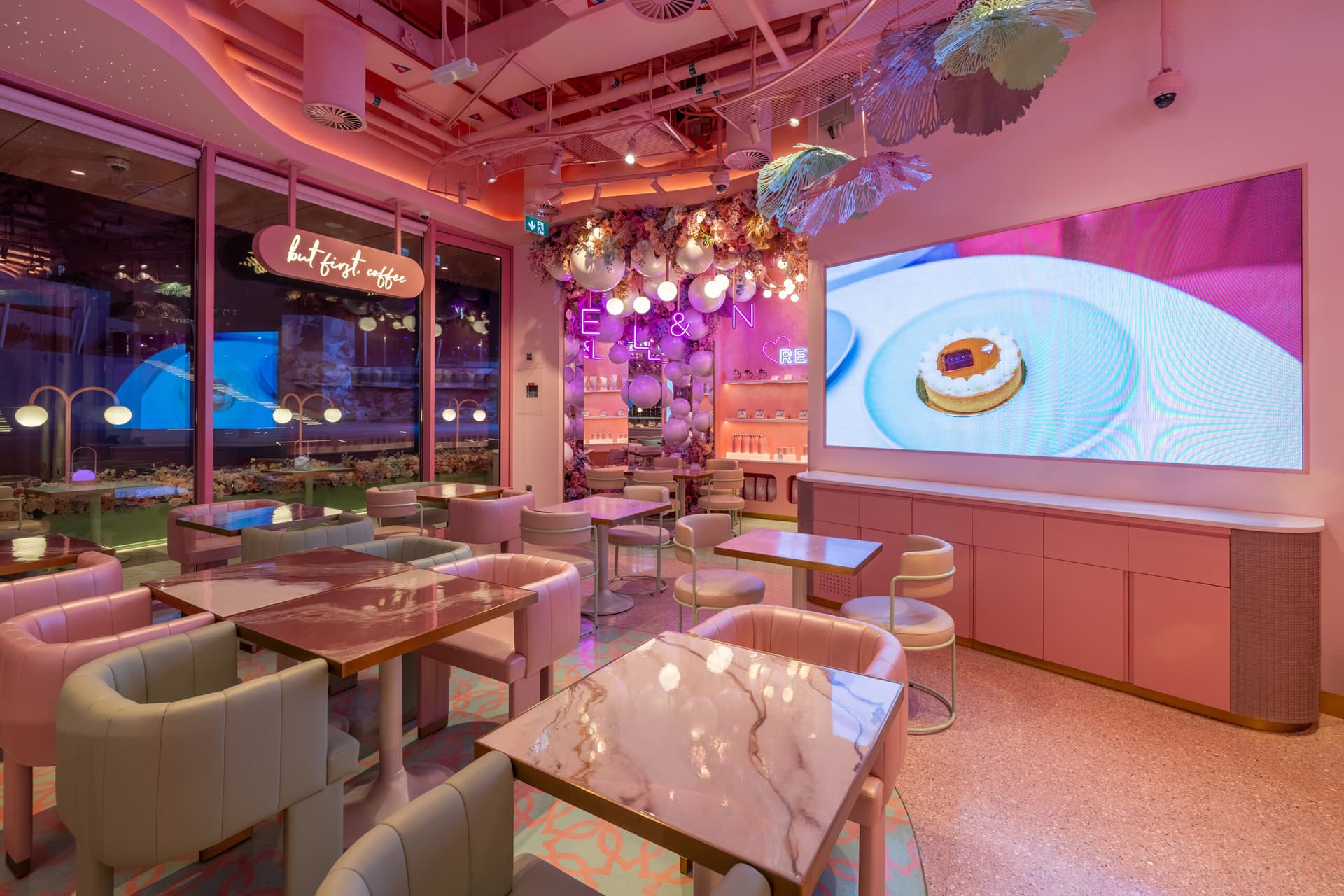 “El&N London” opens two new branches in Dubai