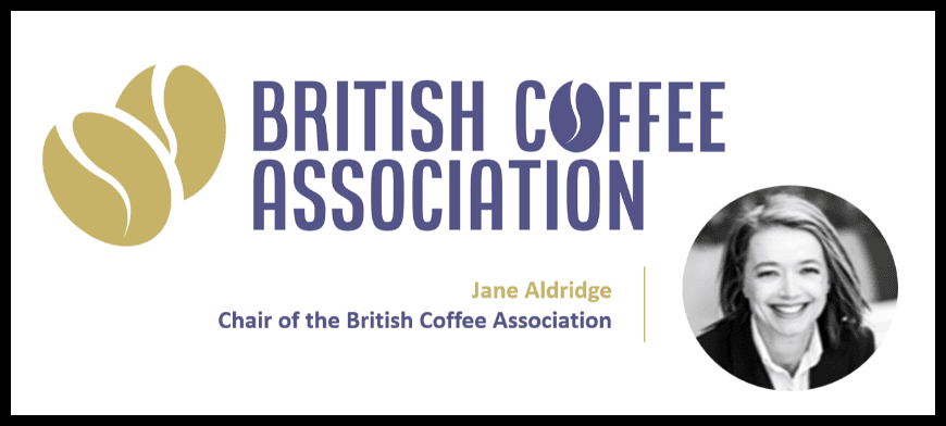 Jane Aldridge from Nestlé Elected Chair of the British Coffee Association