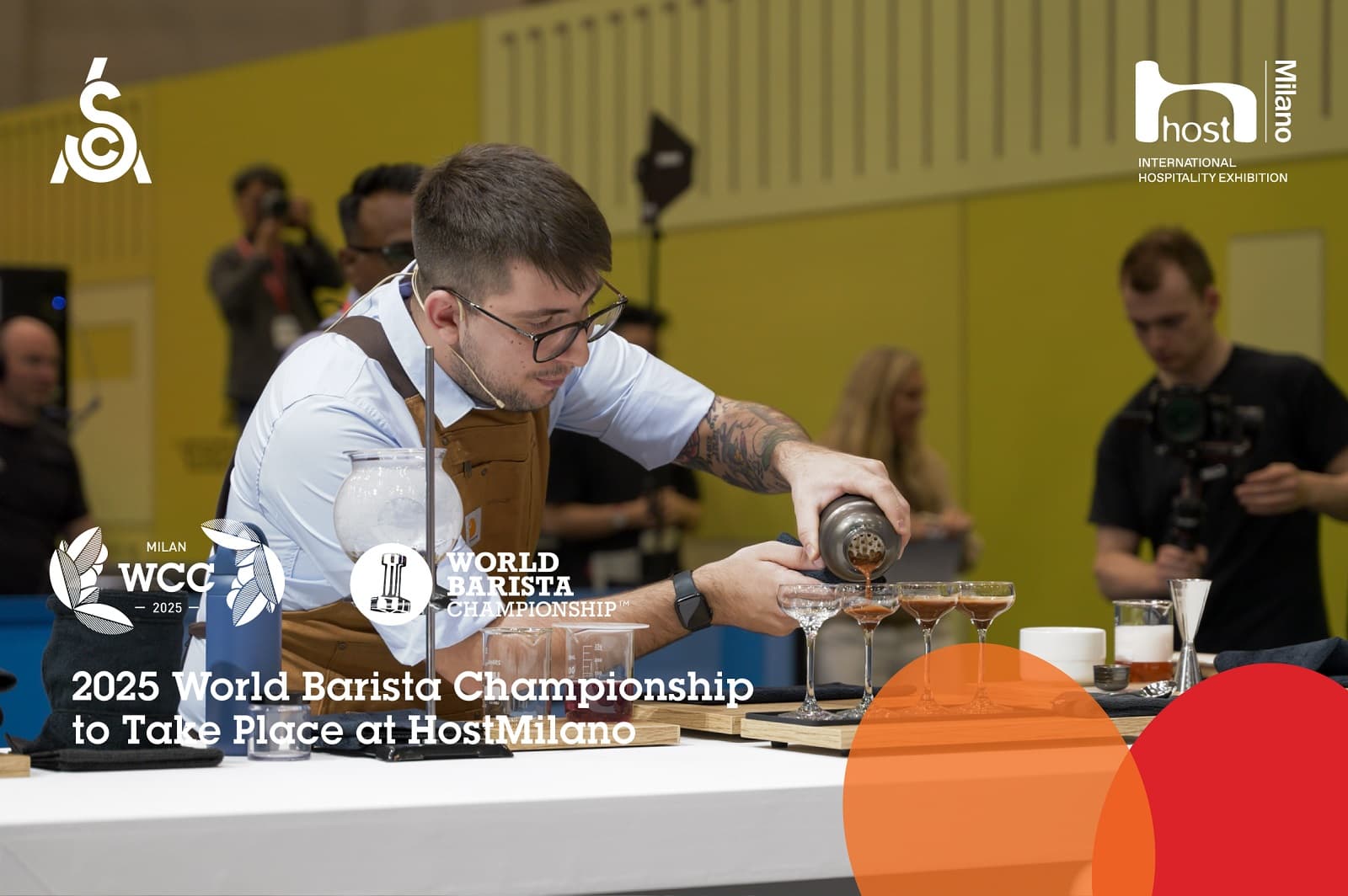 2025 World Barista Championship Heads to HostMilano