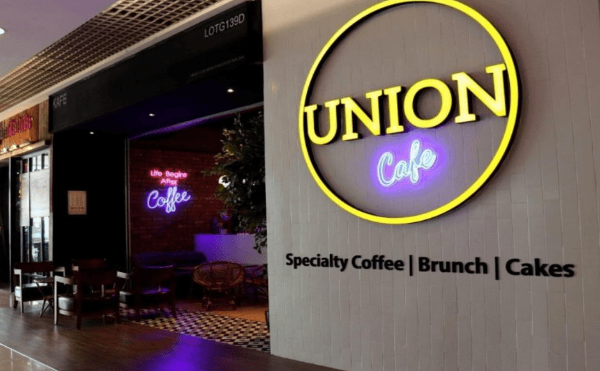 Юнион Артисан Кофе дебютирует в Индии с кафе Worldmark, Aerocity