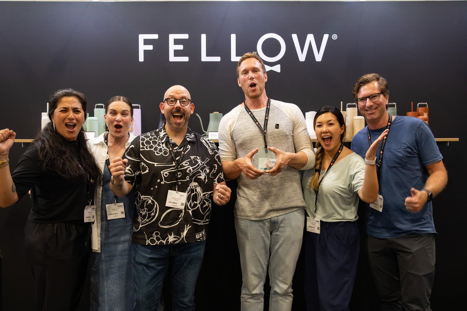 Объявлены победители премии за лучший новый продукт на выставке мира кофе в Копенгагене 2024