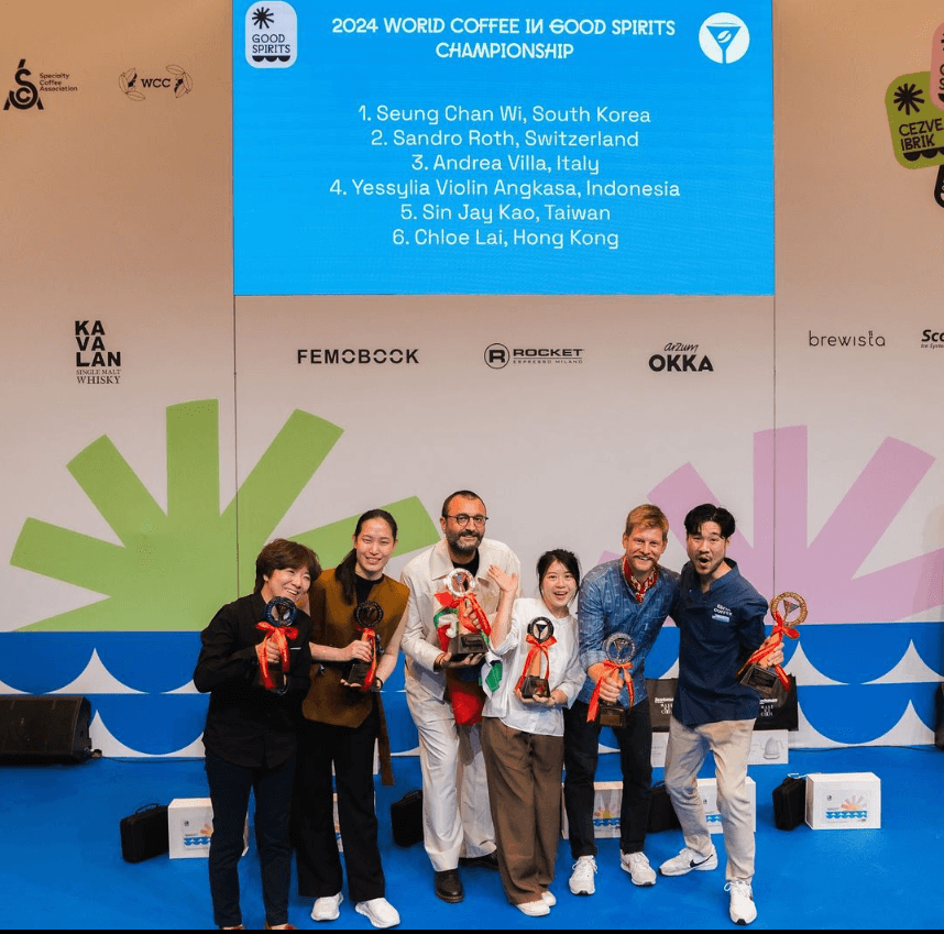 Сын Чан Ви одерживает победу на Чемпионате мира по кофе с алкогольными напитками 2024 в Копенгагене
