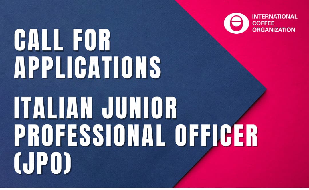 Международная кофейная организация объявляет поиск специалиста по устойчивому развитию и партнерствам