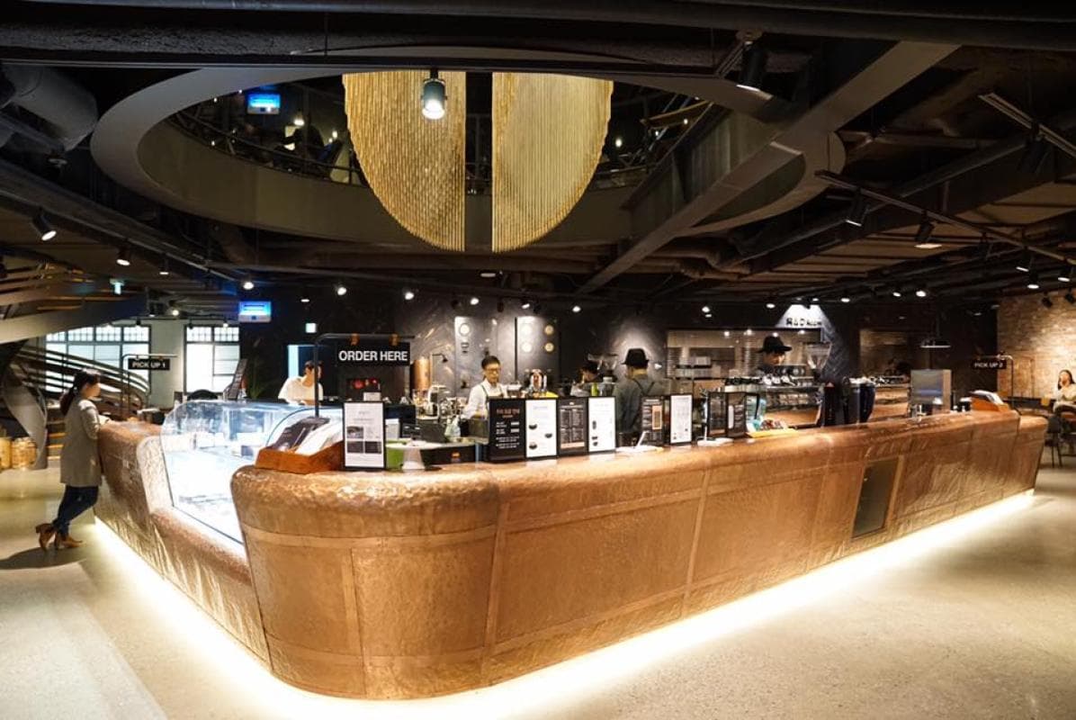 Кофейная мания в Корее: Восход неудержимой тенденции