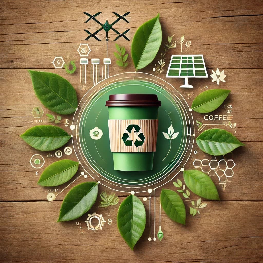 Будущее кофе: как технологии помогают варить более экологичную чашку кофе?