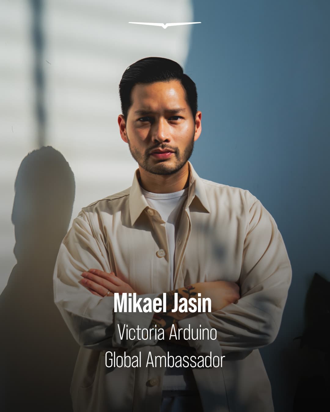 Микаэль Джасин стал новым глобальным послом Victoria Arduino
