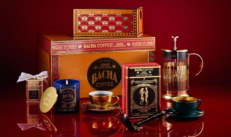 Танцы зимними ночами с кофе от Баша Кофе