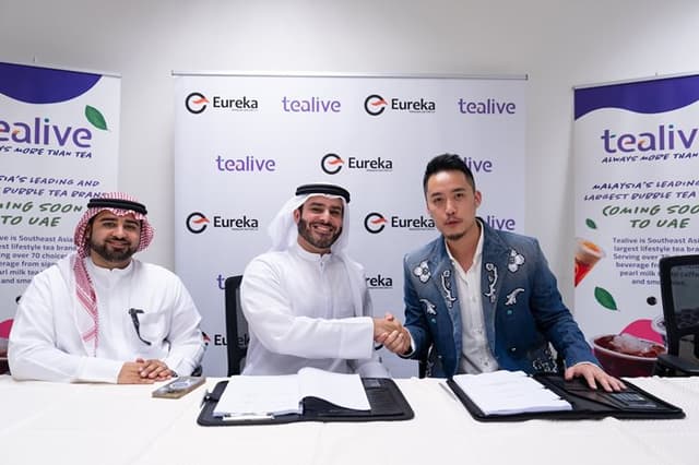 Tealive, Malaysia's Popular Bubble Tea Brand, to Enter UAE in 2025 ...