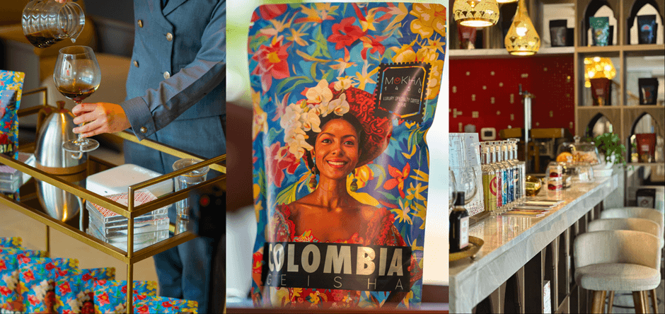 Моха 1450 представляет эксклюзивное ограниченное издание колумбийского Гейши в ОАЭ