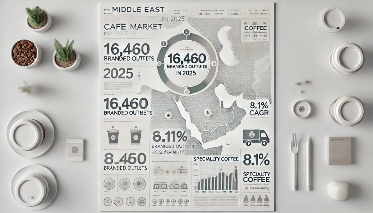 Рынок кафе на Ближнем Востоке: рост популярности specialty кофе и устойчивого развития