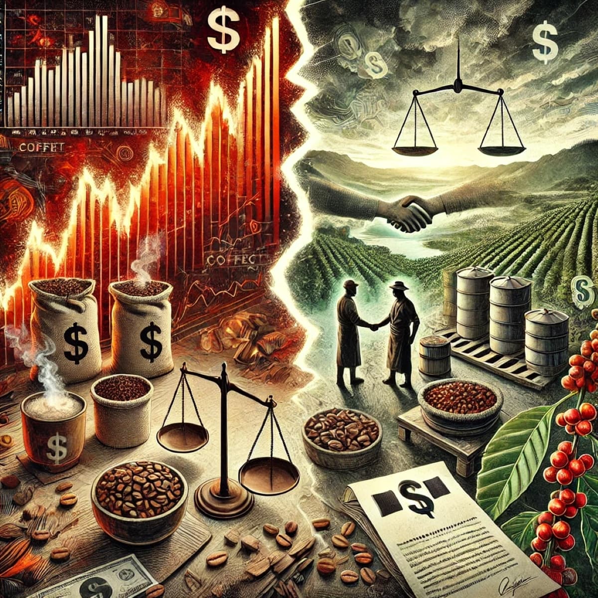 Рынок кофе, запретное слово и будущее качества