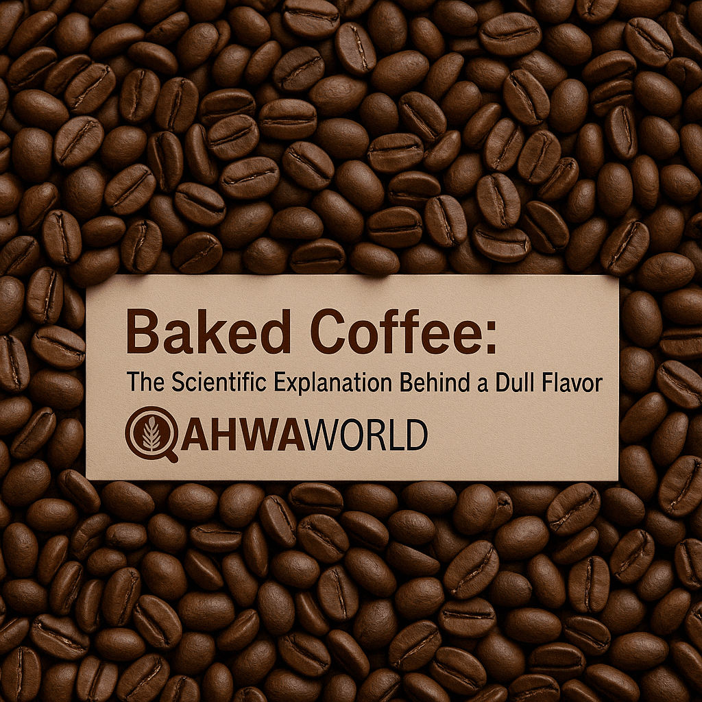 Перепечённый кофе: научное объяснение тусклого вкуса