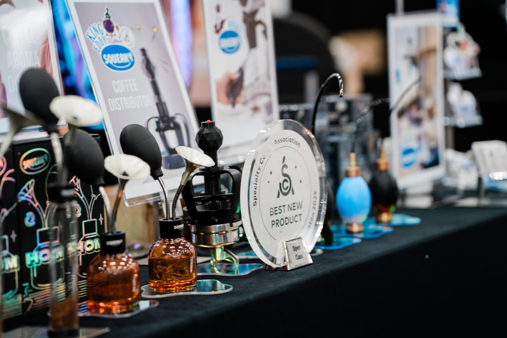 Объявлены победители премии Best New Product на выставке спешалти-кофе 2025 года
