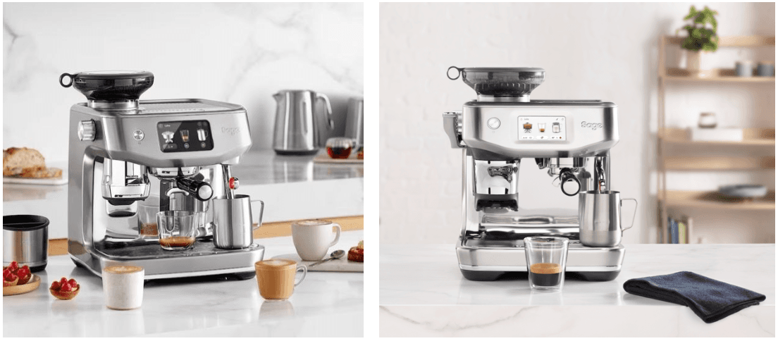 Компания Сейдж расширяет присутствие на Ближнем Востоке с запуском кофемашин «Оракл Джет» и «Бариста Тач Импресс»