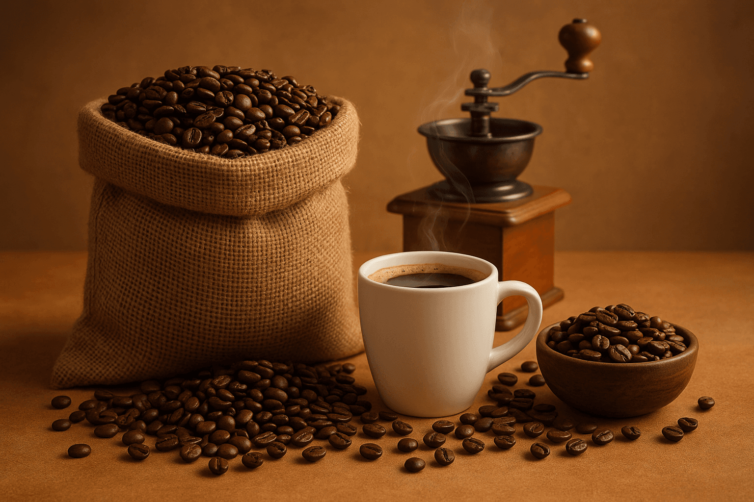 Уганда варит своё будущее по чашке: производство, экспорт и цены на кофе бьют рекорды