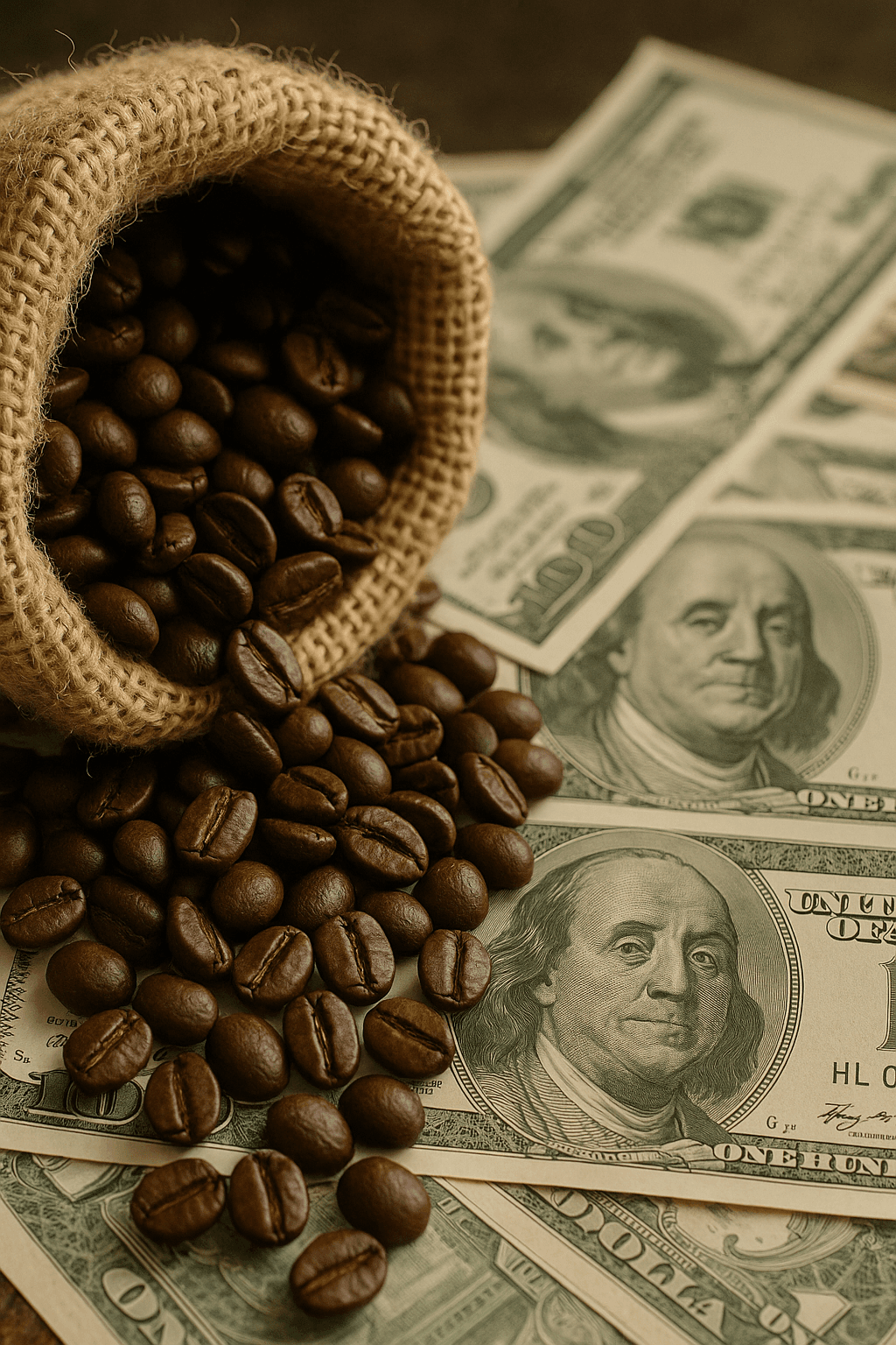 Цены на кофе растут на фоне ослабления доллара, несмотря на тревоги по поводу избытка предложения