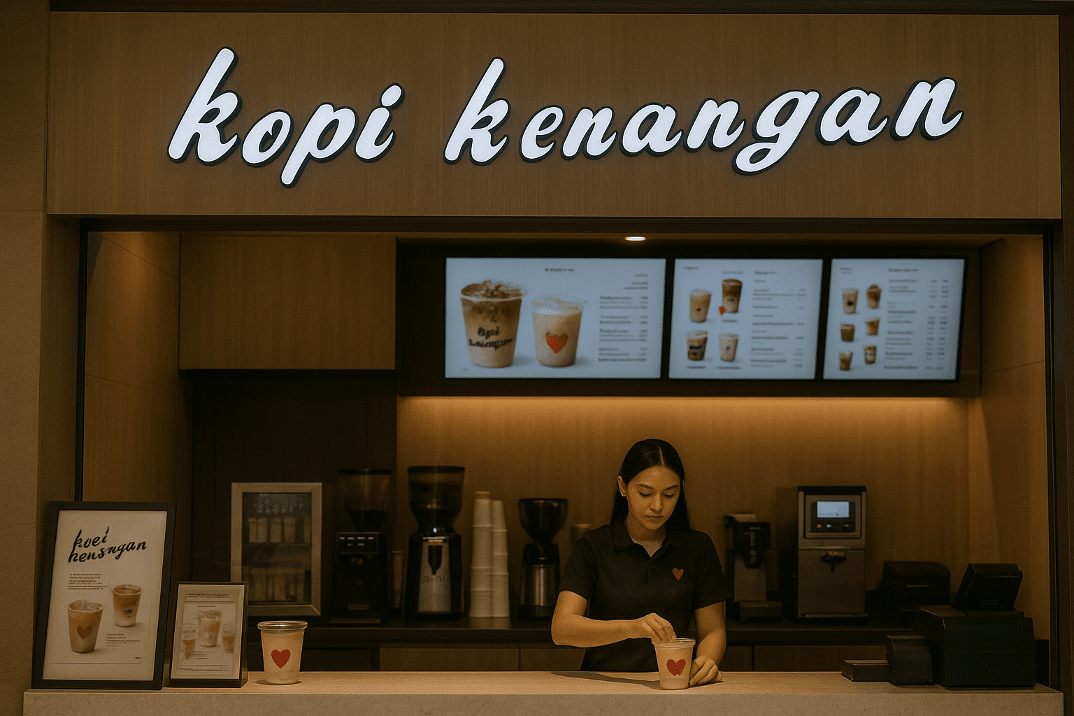 От латте с пальмовым сахаром до бренда стоимостью в миллиард: как Kopi Kenangan переосмысляет кофе в Юго-Восточной Азии