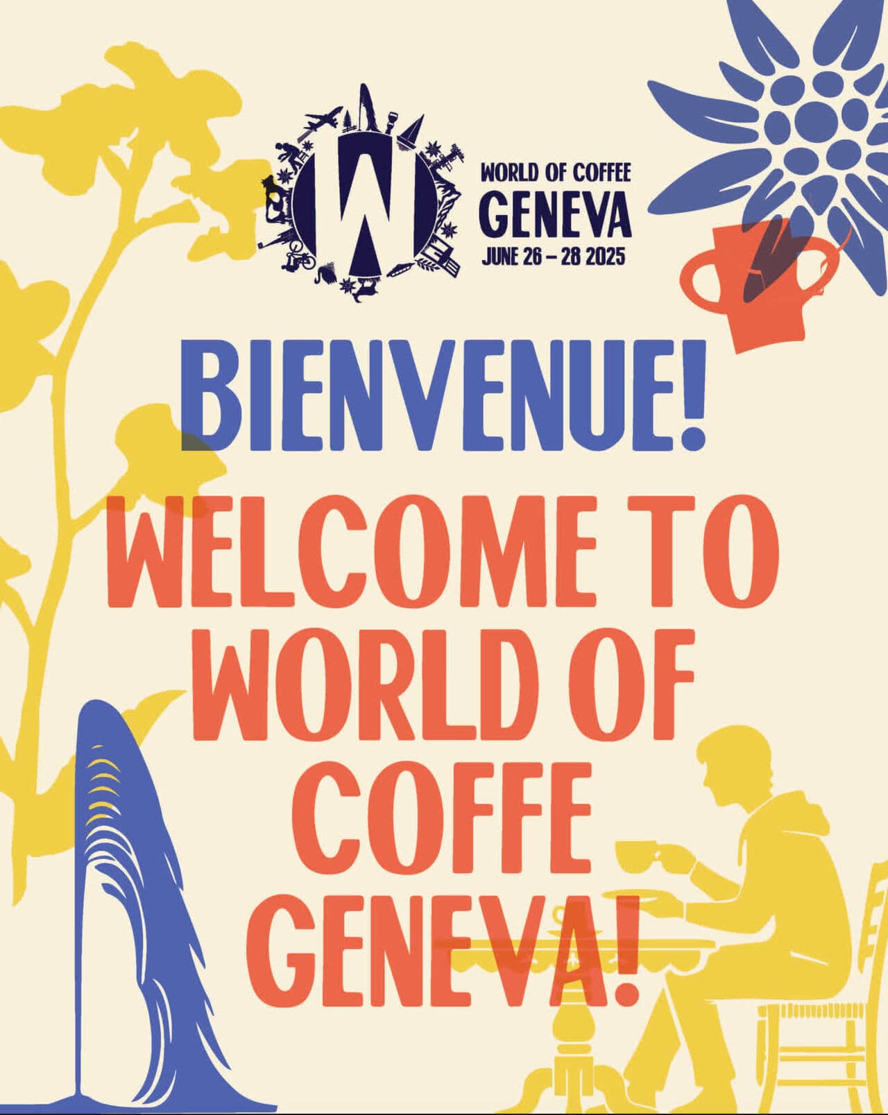 Сегодня стартует выставка Мир Кофе Женева 2025 — вы с нами?