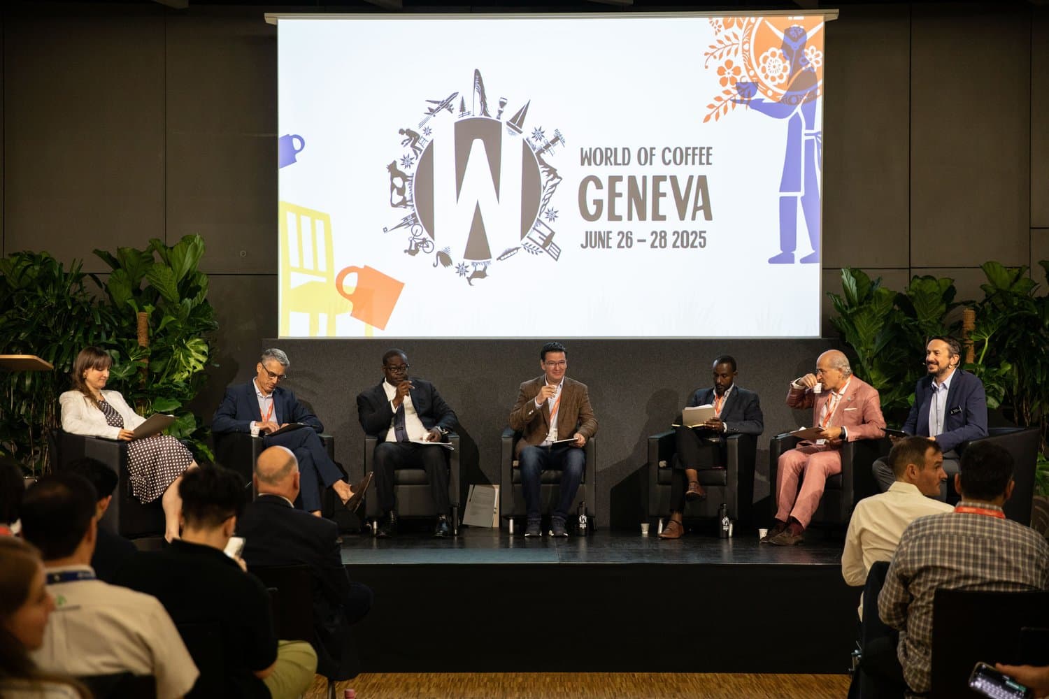 Мир кофе Женева 2025 завершился с участием почти 20000 человек, подчеркнув рост, инновации и международное сотрудничество