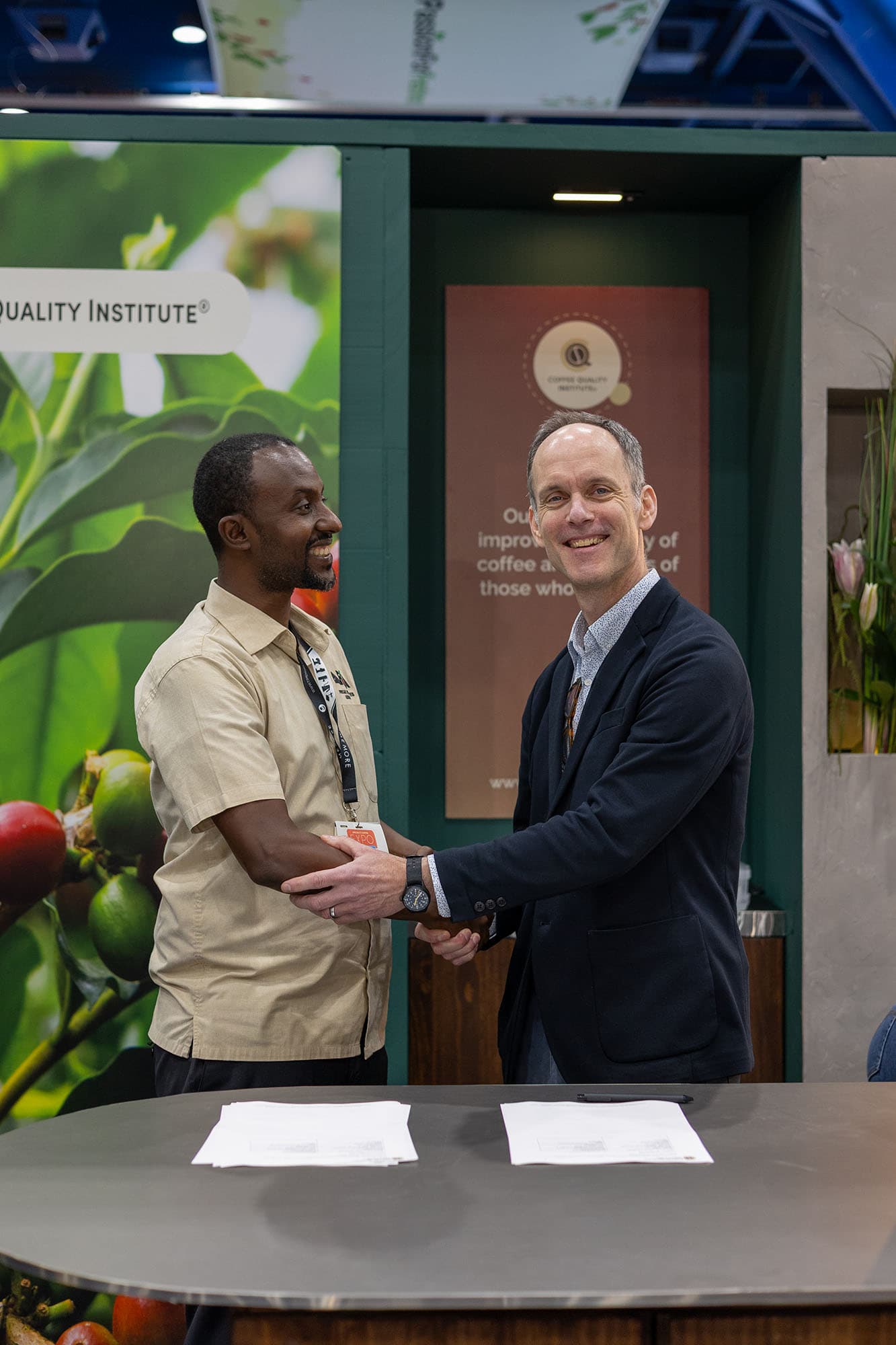 Институт качества кофе и Ассоциация африканского высококачественного кофе продлили соглашение о сотрудничестве
