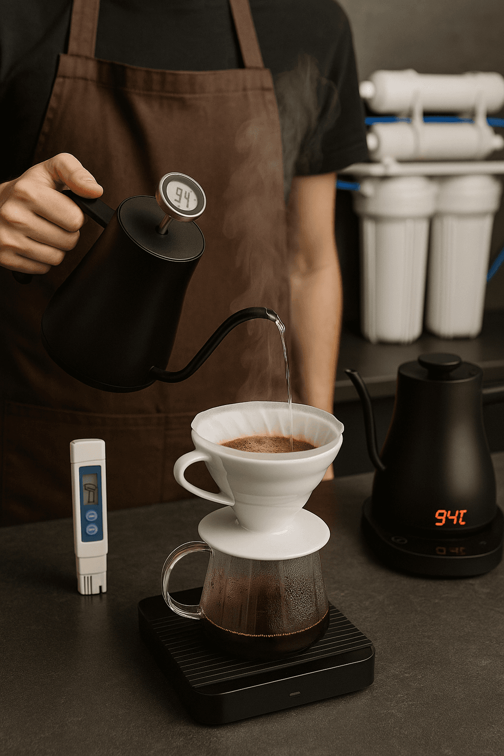 Словарь бариста | Выпуск 7: Контроль воды и температуры