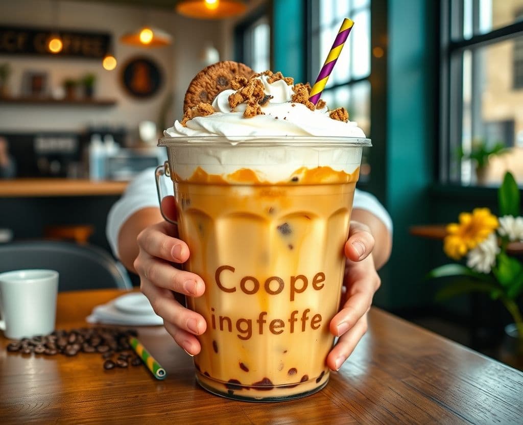 Ведро кофе — новая мода, захватывающая кафе и социальные сети