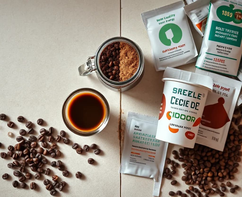 Растворимый кофе под микроскопом: что мы на самом деле пьём?