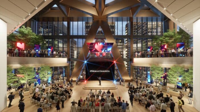 At JPMorgan’s New HQ, Coffee Takes Center Stage