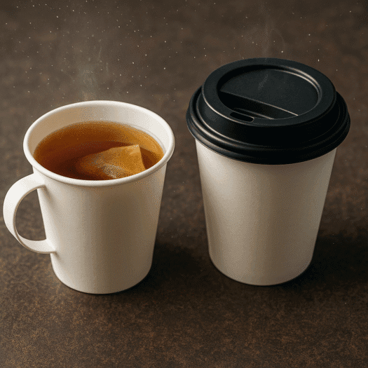 British Study: Hot Drinks Contain the Highest Levels of Microplastics